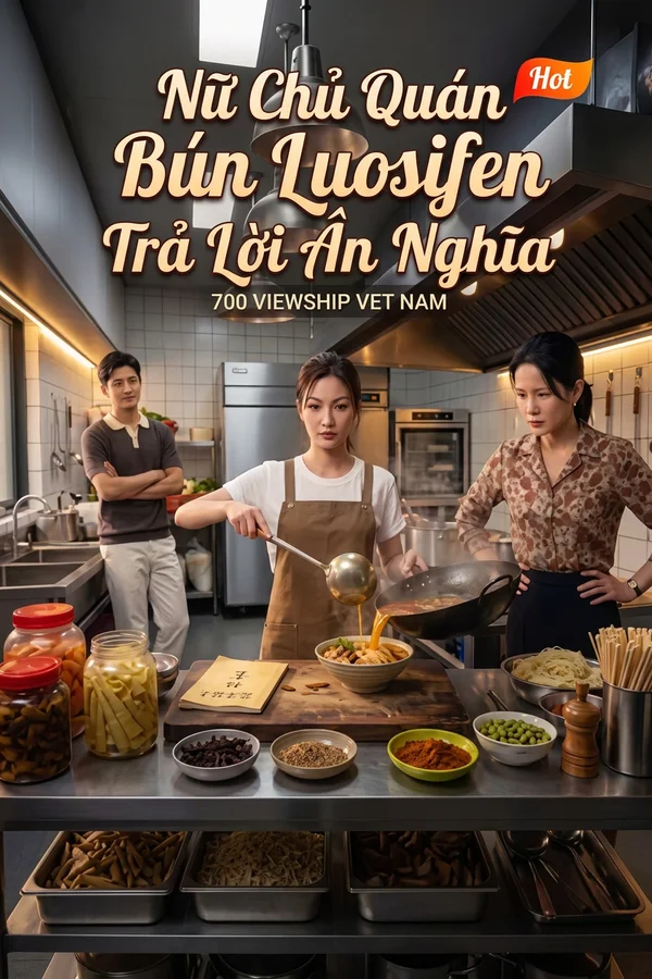Nữ Chủ Quán Bún Luosifen Trả Lời Ân Nghĩa