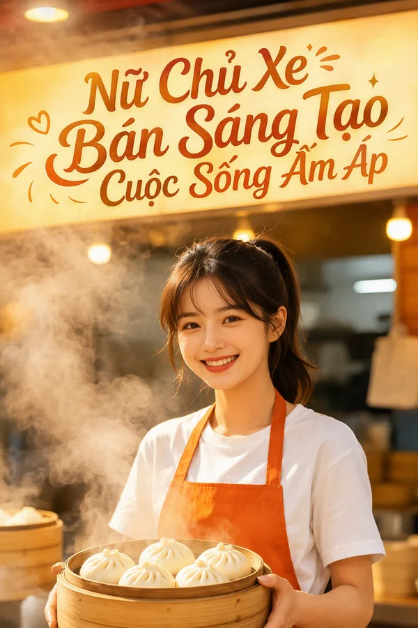 Nữ Chủ Xe Bán Sáng Tạo Cuộc Sống Ấm Áp