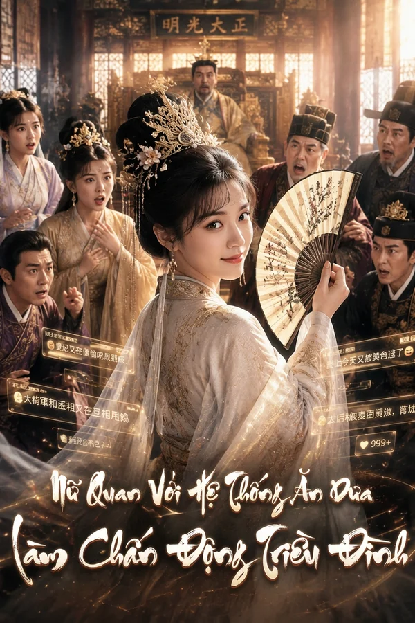 Nữ Quan Với Hệ Thống Ăn Dưa Làm Chấn Động Triều Đình