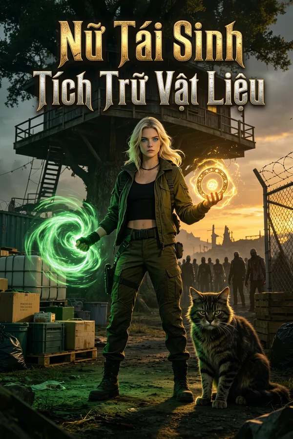 Nữ Tái Sinh Tích Trữ Vật Liệu