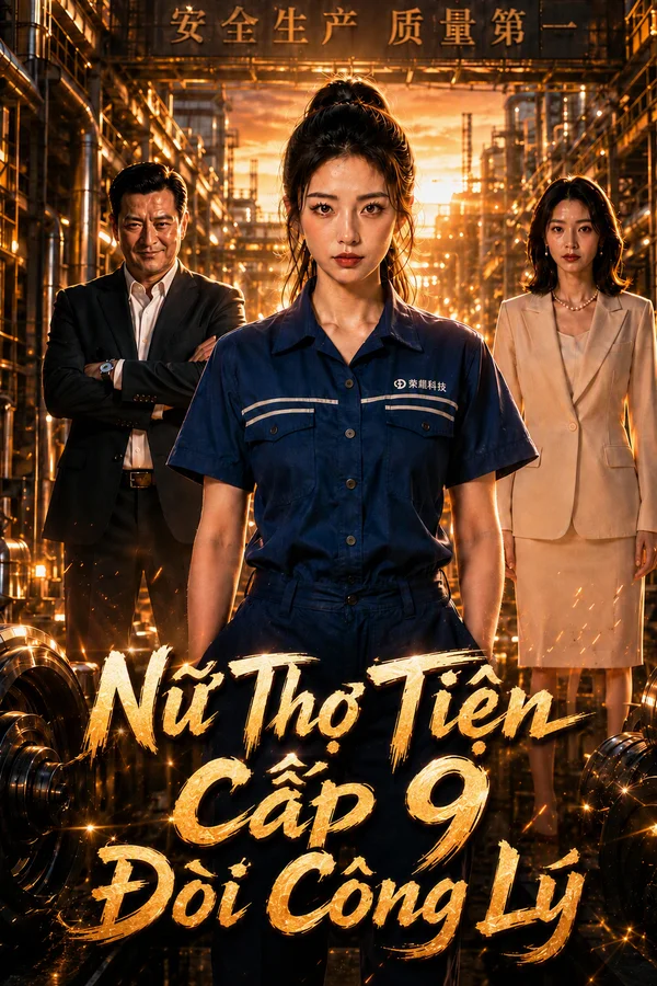 Nữ Thợ Tiện Cấp 9 Đòi Công Lý