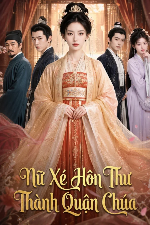 Nữ Xé Hôn Thư Thành Quận Chúa