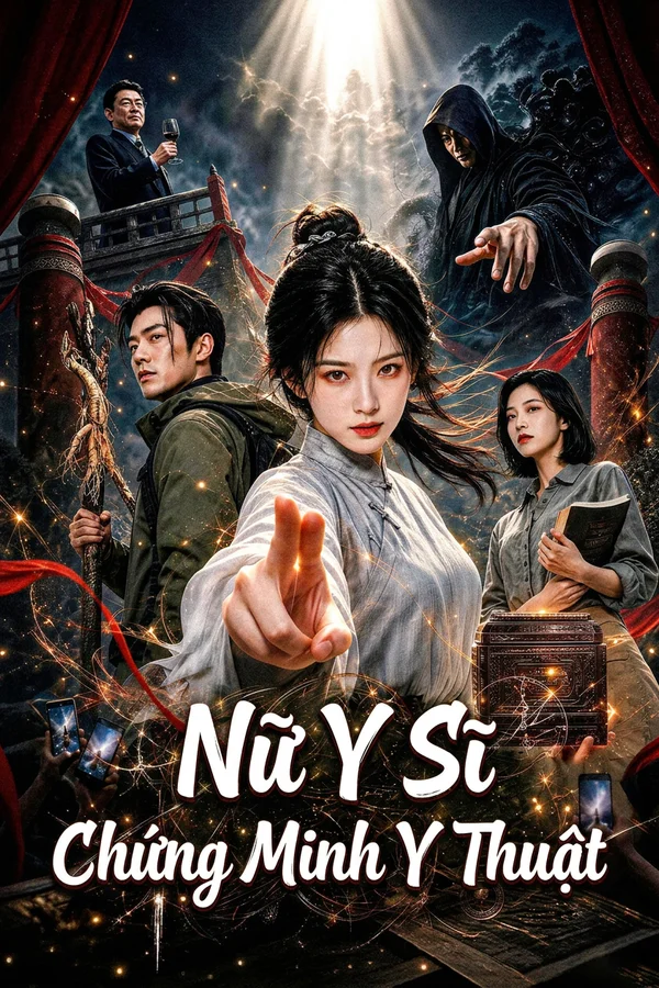Nữ Y Sĩ Chứng Minh Y Thuật
