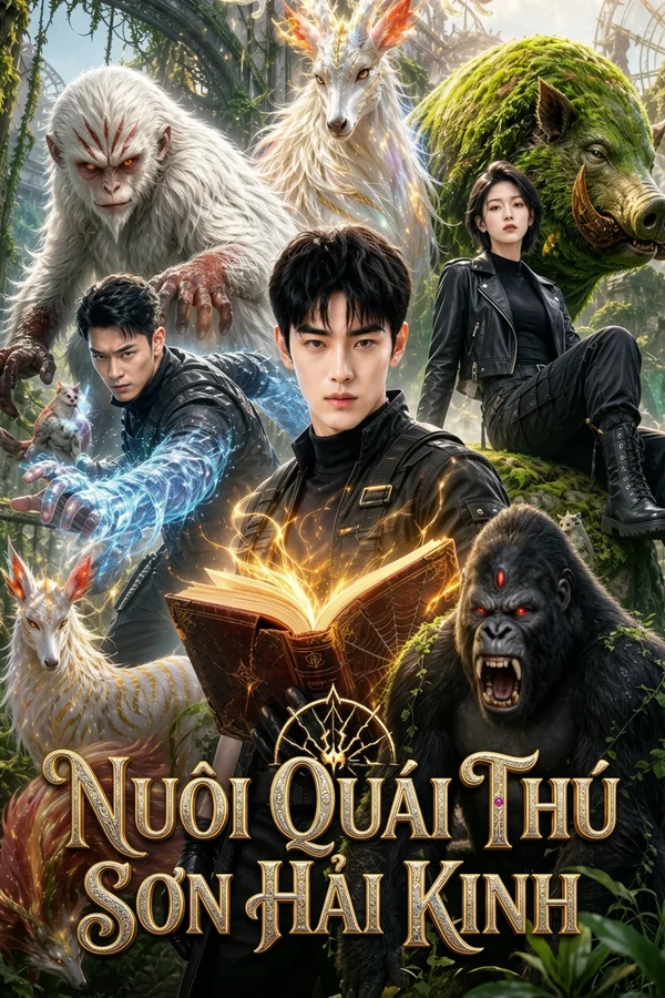 Nuôi Quái Thú Sơn Hải Kinh
