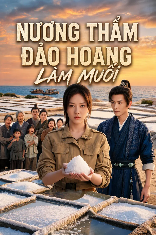 Nương Thẩm Đảo Hoang Làm Muối