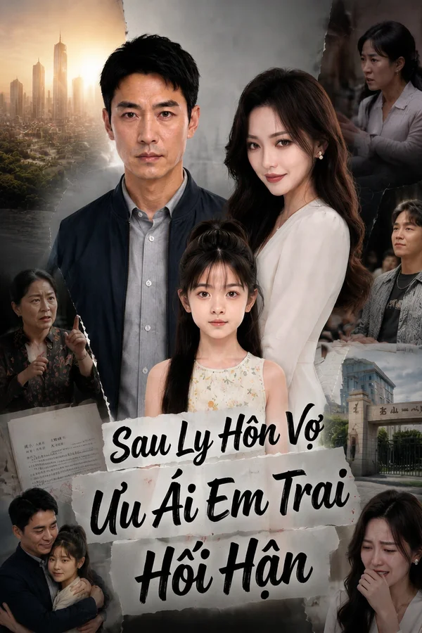 Sau Ly Hôn Vợ Ưu Ái Em Trai Hối Hận