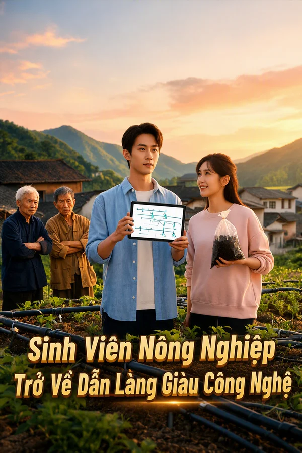 Sinh Viên Nông Nghiệp Trở Về Dẫn Làng Giàu Công Nghệ