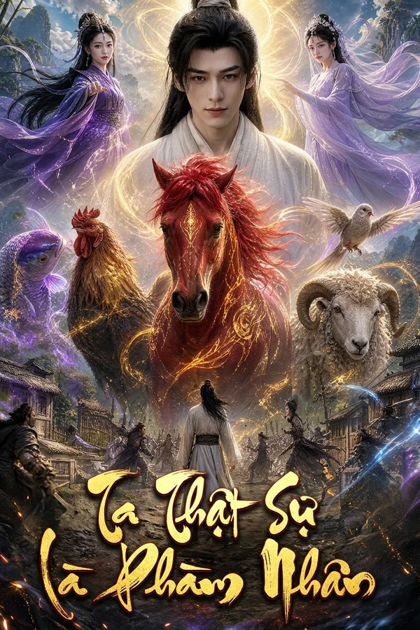 Ta Thật Sự Là Phàm Nhân