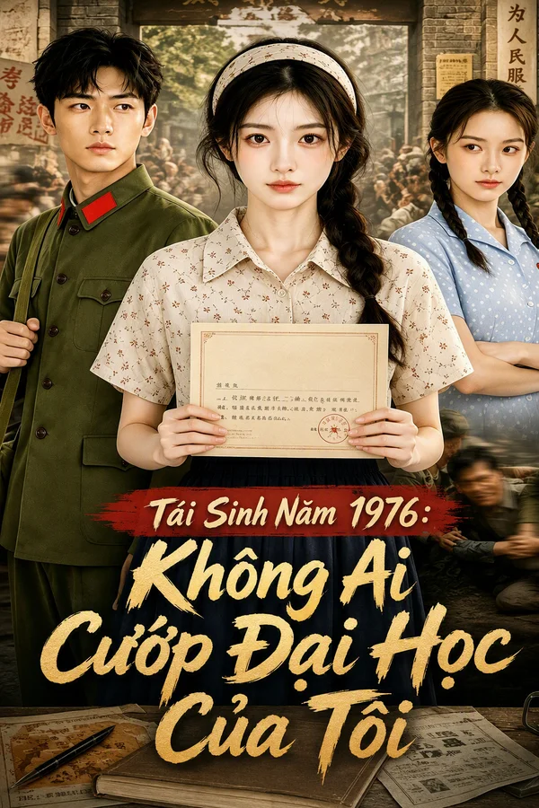 Tái Sinh Năm 1976: Không Ai Cướp Đại Học Của Tôi