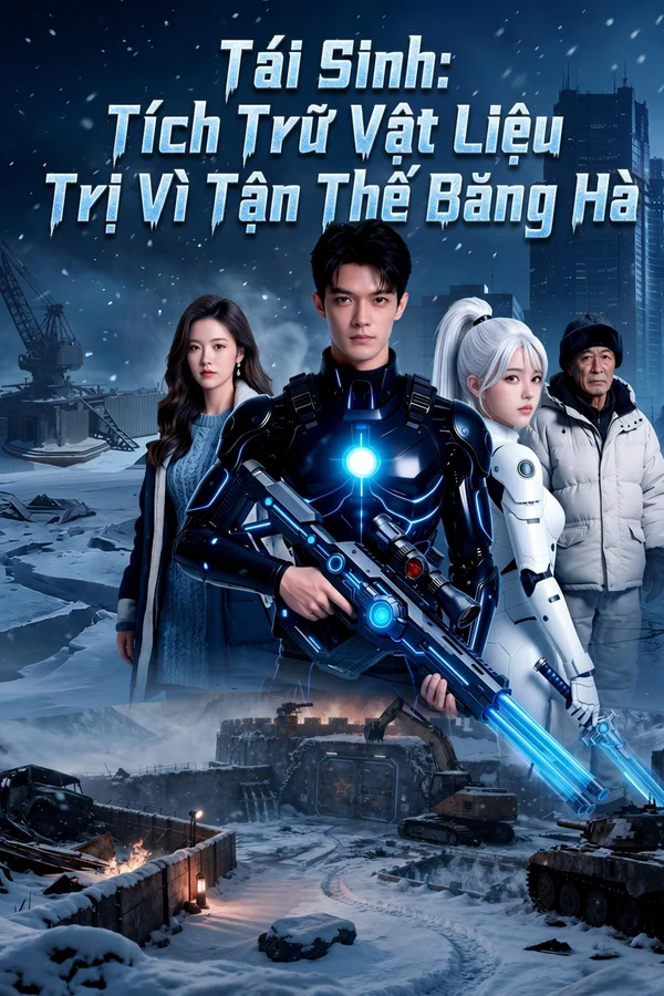 Tái Sinh: Tích Trữ Vật Liệu Trị Vì Tận Thế Băng Hà