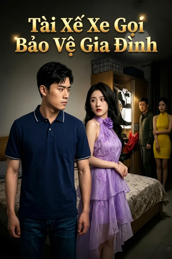 Tài Xế Xe Gọi Bảo Vệ Gia Đình