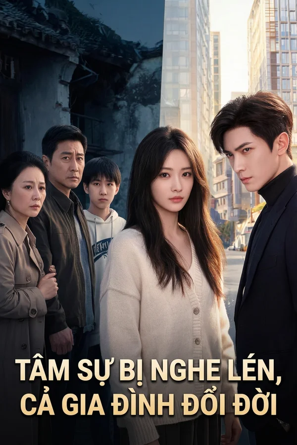 Tâm Sự Bị Nghe Lén, Cả Gia Đình Đổi Đời