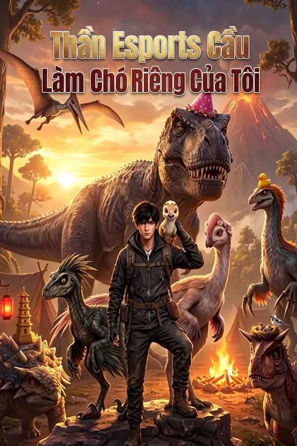 Thần Esports Cầu Làm Chó Riêng Của Tôi