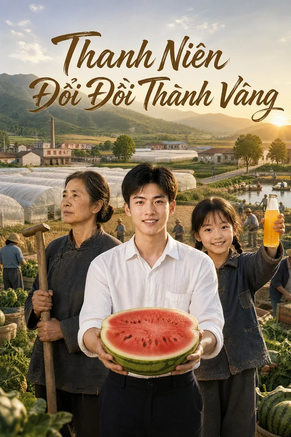 Thanh Niên Đổi Đồi Thành Vàng