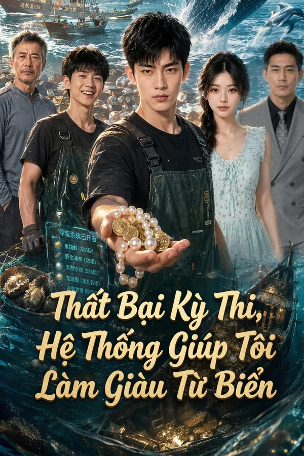 Thất Bại Kỳ Thi, Hệ Thống Giúp Tôi Làm Giàu Từ Biển