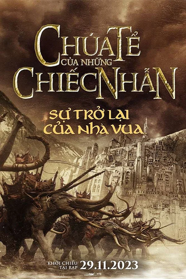 Chúa Tể Những Chiếc Nhẫn: Sự Trở Về Của Nhà Vua