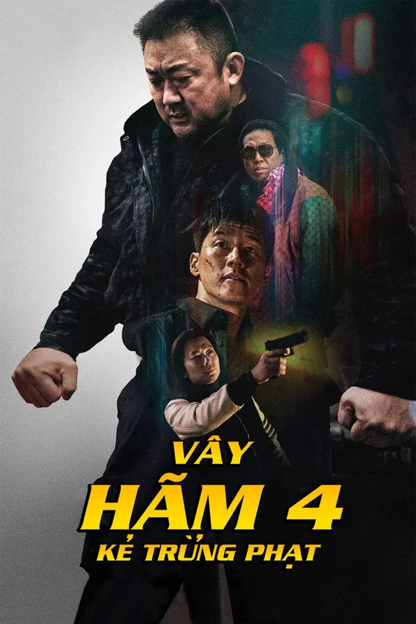 Vây Ráp: Kẻ Trừng Phạt