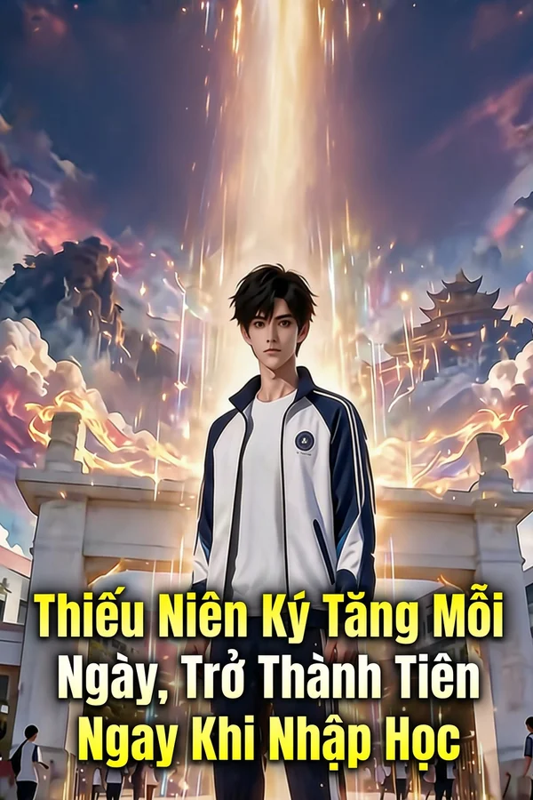 Thiếu Niên Ký Tăng Mỗi Ngày, Trở Thành Tiên Ngay Khi Nhập Học