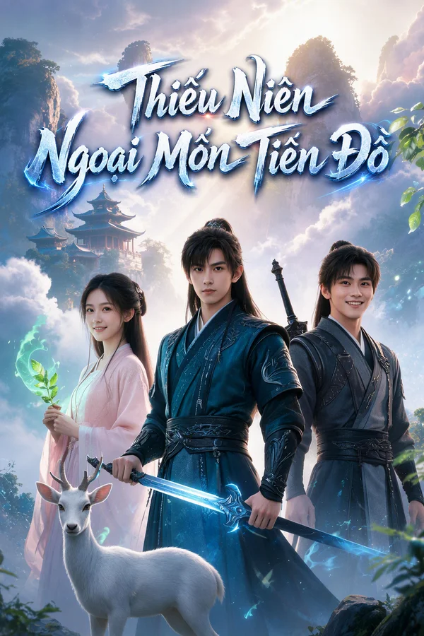 Thiếu Niên Ngoại Môn Tiên Đồ