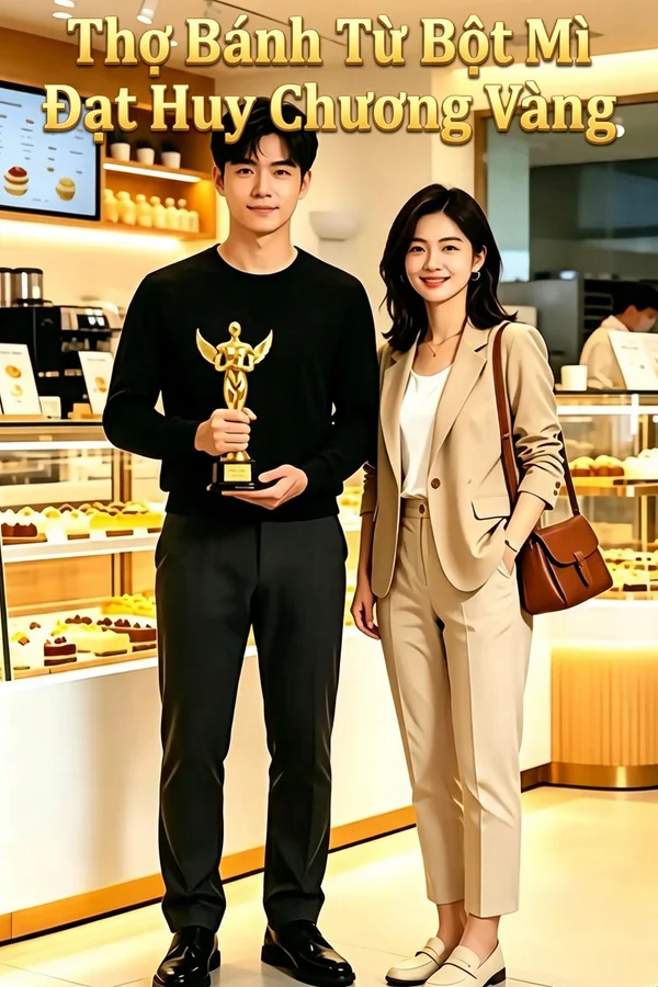 Thợ Bánh Từ Bột Mì Đạt Huy Chương Vàng