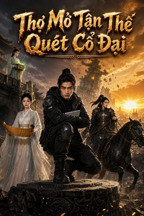Thợ Mỏ Tận Thế Quét Cổ Đại