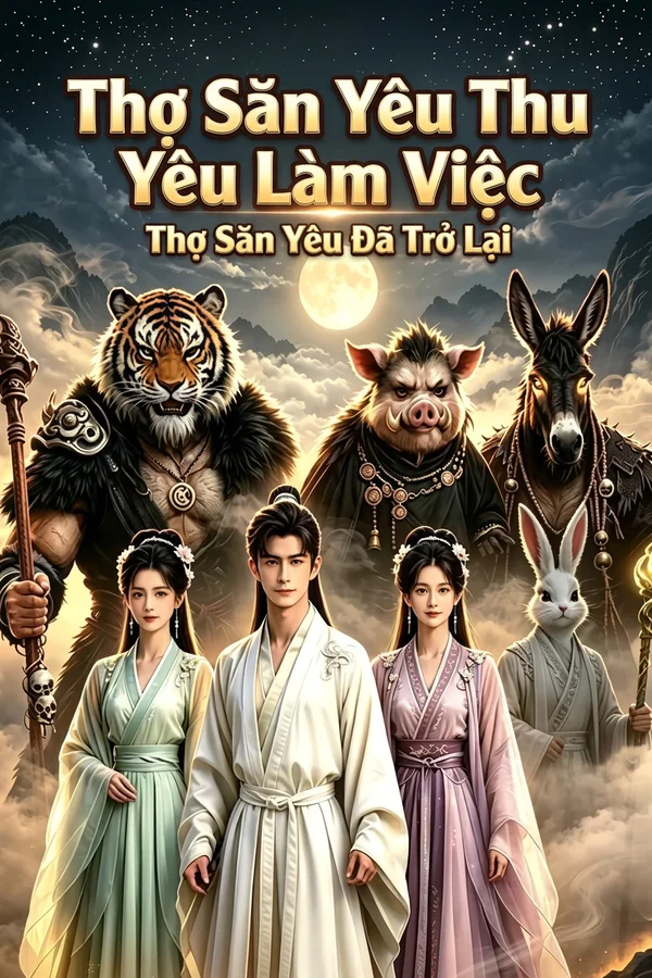 Thợ Săn Yêu Thu Yêu Làm Việc