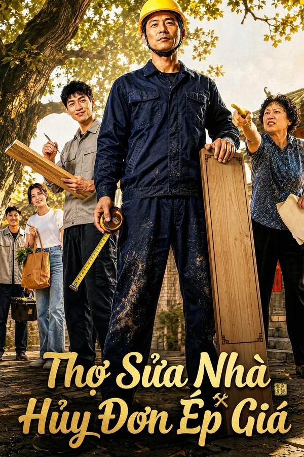 Thợ Sửa Nhà Hủy Đơn Ép Giá