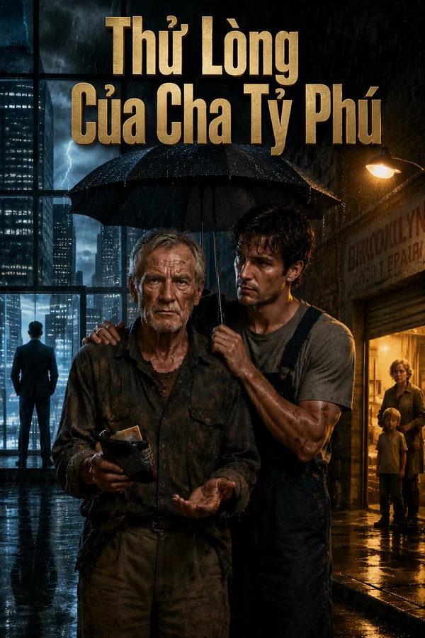 Thử Lòng Của Cha Tỷ Phú