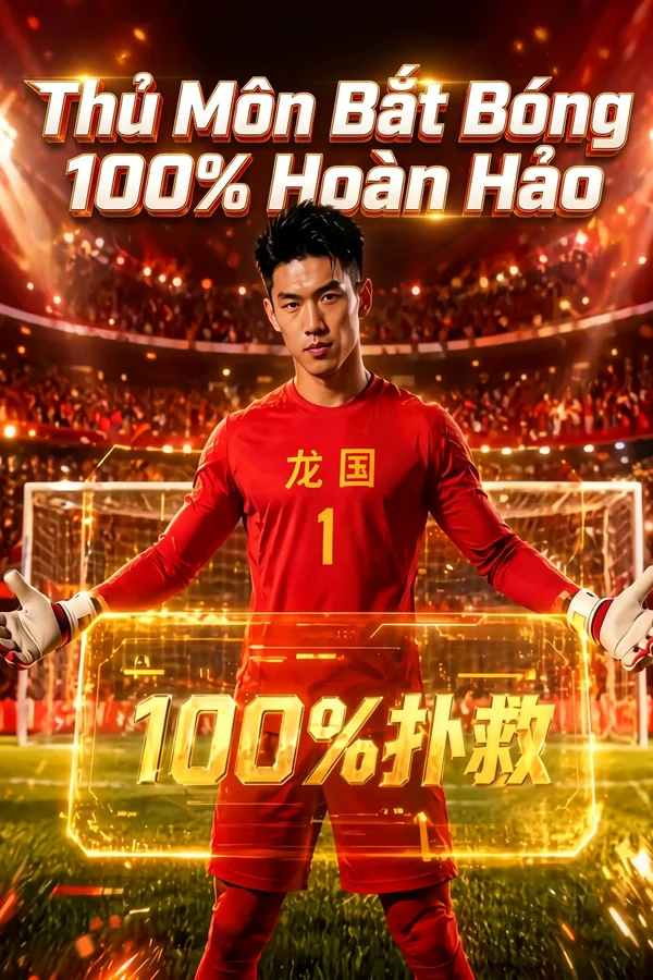 Thủ Môn Bắt Bóng 100% Hoàn Hảo