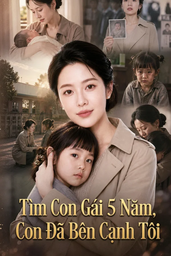 Tìm Con Gái 5 Năm, Con Đã Bên Cạnh Tôi