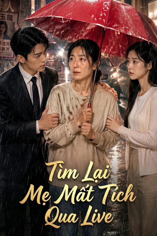 Tìm Lại Mẹ Mất Tích Qua Live