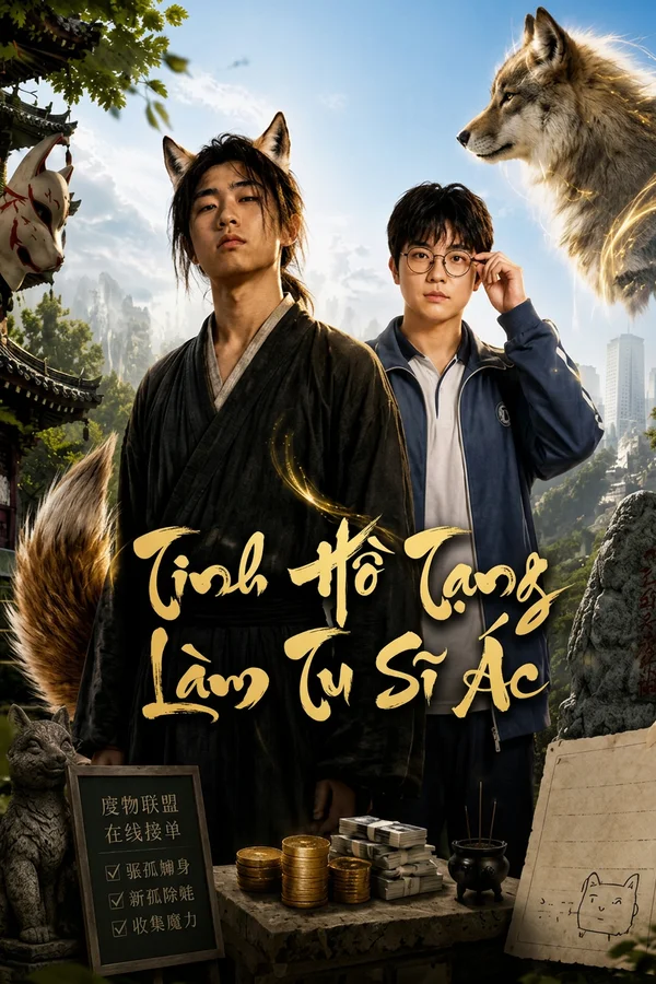 Tinh Hồ Tạng Làm Tu Sĩ Ác