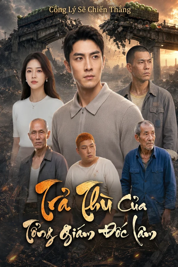 Trả Thù Của Tổng Giám Đốc Lâm