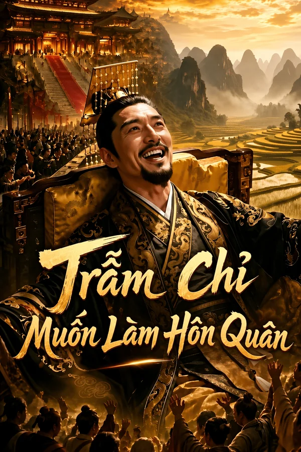 Trẫm Chỉ Muốn Làm Hôn Quân