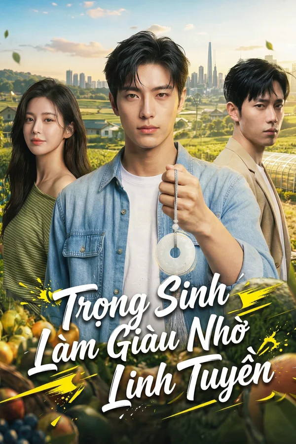 Trọng Sinh Làm Giàu Nhờ Linh Tuyền