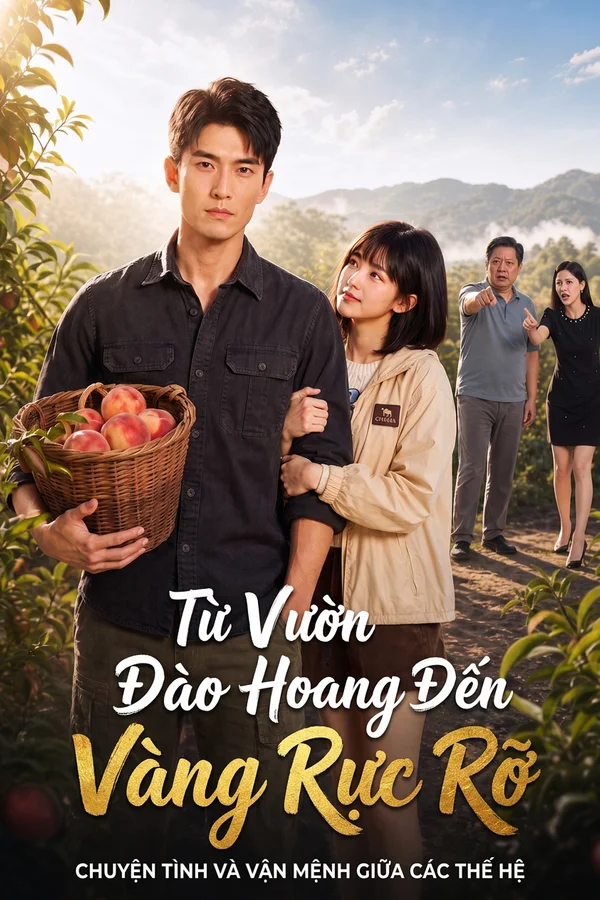 Từ Vườn Đào Hoang Đến Vàng Rực Rỡ