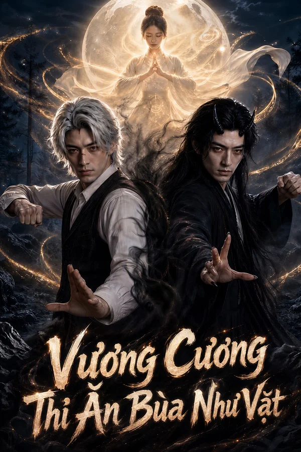 Vương Cương Thi Ăn Bùa Như Vặt