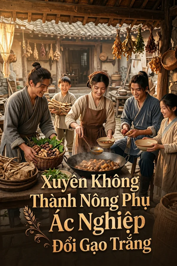 Xuyên Không Thành Nông Phụ Ác Nghiệp Đổi Gạo Trắng