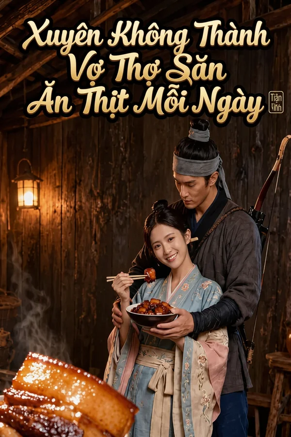 Xuyên Không Thành Vợ Thợ Săn Ăn Thịt Mỗi Ngày